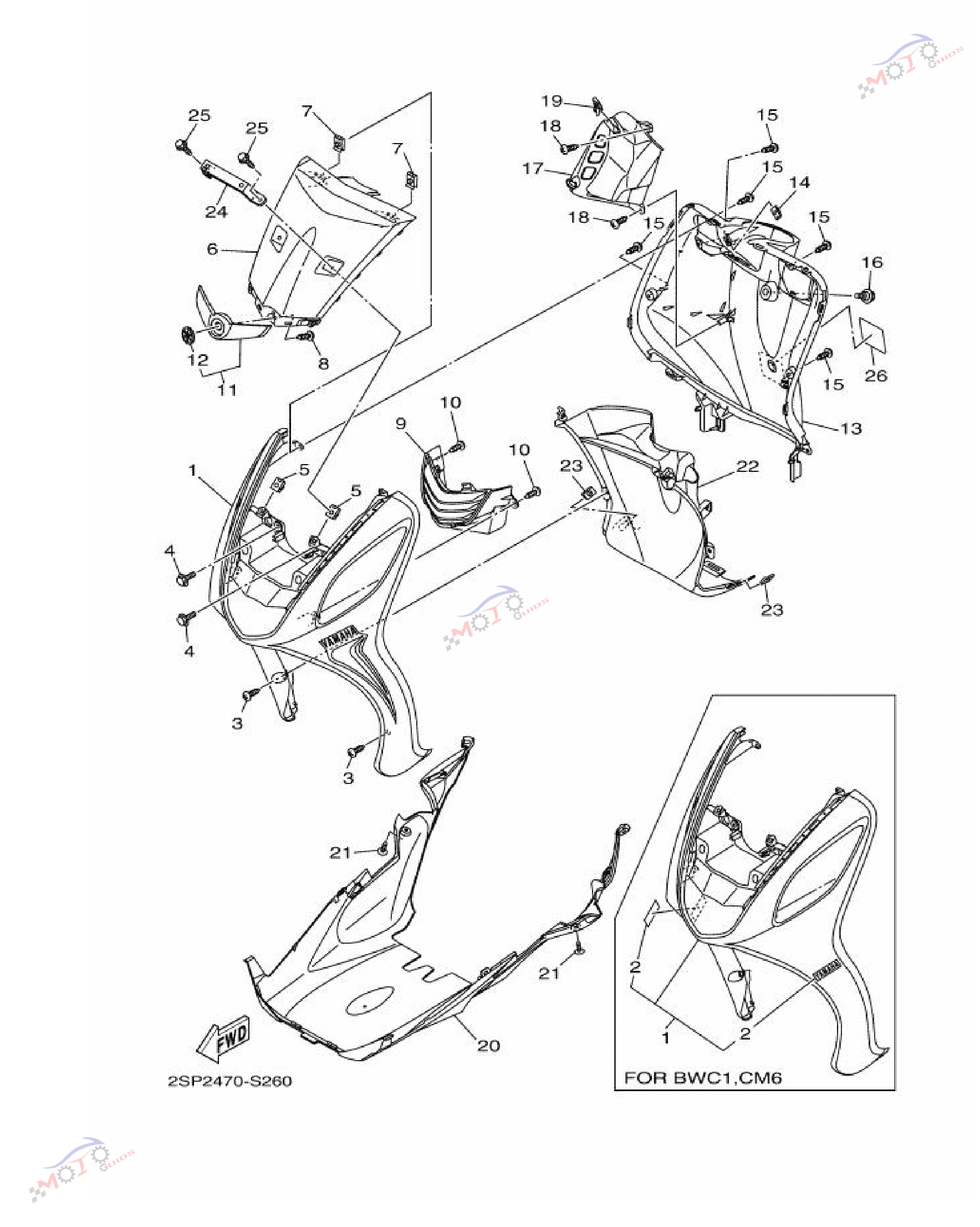 Frame Diagram